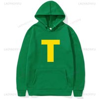 Alvin and The Chipmunks Fashion Unisex Casual Sportswear Men's Hoody Alvin Chipmunk Halloween Costume Women's Pullover Tops 2XL blue