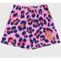 Men's 3D Digital Printing Trendy Shorts, Sports Mesh Fabric Shorts, Beach Pants 3XL