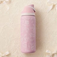 Thermos Mug for Winter Stainless Steel Leak Proof Thermal Insulation Straight Cup Cute Thermal Water Bottle Thermocup 24oz 32oz Kid Gift 24Oz black