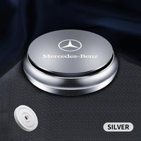 Car interior Air Freshener Air Purifier Perfume Car Accessories For Mercedes Benz AMG W205 W204 W203 W211 GLC GLE CLA W212 W213 W201 W210 W124 gray