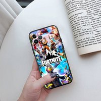 ED20 F-Fortnites Phone Case for iPhone 6 6s 7 8 11 12 13 14 15 XS Pro Max XR X SE Samsung S20 S21 S22 S23 S24 FE Ultra Plus Lite S21S A55 Samsung S22 abyss