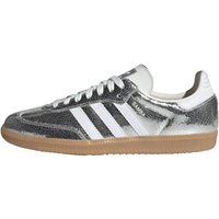 adidas Samba OG Pacote Metálico Craquelado - Prateado Tênis Femininos Calçado Prateado-Metálico Branco-Principal Branco-Principal JR0035 42
