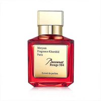 2026 nejnovější červený Baccarat parfém dámský růže ebenové dřevo oud 70ml parfém dlouhotrvající vůně