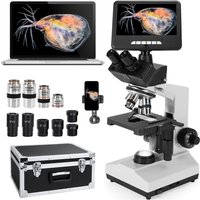 KF Concept Get 10% Off KENTFAITH Pro 2500X Microscope with 7 IPS Screen