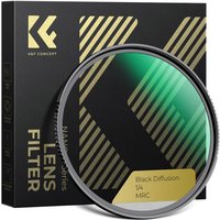 KF Concept Get 13% Off KENTFAITH 43mm Black Mist 14 Filter for Cinematic Effects