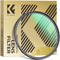 KF Concept Enjoy 38% Discount on KENTFAITH 43mm UltraSlim MultiCoated UV Filter