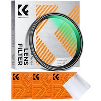 KF Concept Get 13% Off KENTFAITH 82mm Variable Starburst Filter with 3 Cloths