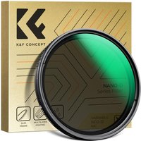 KF Concept Get 38% Off KENTFAITH 82mm Variable ND Filter ND2ND32 Waterproof Durable