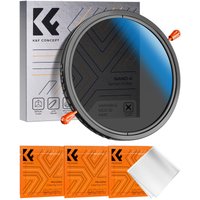 KF Concept Get 38% Off KENTFAITH 82mm 2in1 Variable ND and CPL Filter Set