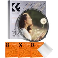 KF Concept Get 13% Off KENTFAITH 77mm Black Diffusion Variable ND232 Filter