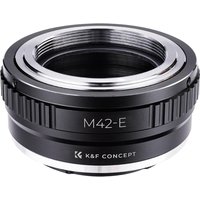 KENTFAITH Lens Mount Adapter Compatible with M42 Lens to NEX E-Mount Camera Compatible with Sony Alpha NEX-7 NEX-6 NEX-5N NEX-5 NEX-C3 NEX-3