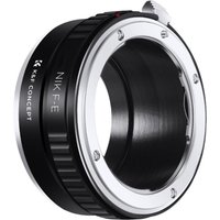 KENTFAITH Lens Mount Adapter Compatible with Nikon AI Lens to Sony NEX E-Mount Camera Body