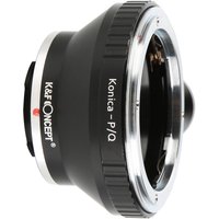 KENTFAITH Konica AR Lenses to Pentax Q Lens Mount Adapter K&F Concept M24162 Lens Adapter