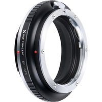 KENTFAITH Canon EOS EF Lenses to Fuji GFX Lens Mount Adapter For DSLR K&F Concept M12211 Lens Adapter