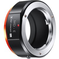 KENTFAITH Minolta MD MC Mount Lens to NEX E Mount Mirrorless Cameras with Matting Varnish Design for Sony A6000 A6400 A7II A5100 A7 A7RIII