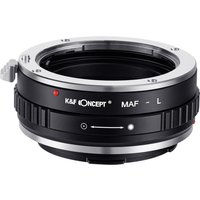 KENTFAITH MAF-L Manual Focus Compatible with Sony A (Minolta AF) Lens to L Mount Camera Body Lens Mount Adapter