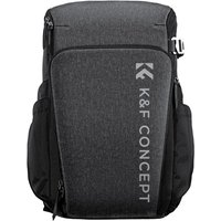 KF Concept Save 20% on KENTFAITH 25L Camera Lens Backpack with Rain Cover Grey