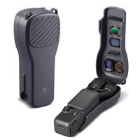KENTFAITH K&F CONCEPT PT61 Protective Case Compatible with DJI Osmo Pocket 4 & Pocket 3, Hard Shell Carry Case with Built-in Filter Storage, PC Protective Cover with Soft Lining, Portable Travel Storage Case