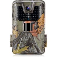KENTFAITH 36MP/2.7K/0.2s Trigger Trail Camera HD Outdoor Game Camera Waterproof Hunting Infrared Night Vision Camera HC-900A