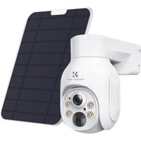KF Concept Sale Get 31% Off KENTFAITH 4G Solar Security Camera System