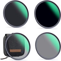 KF Concept Get 15% Off KENTFAITH 52mm ND Filter Kit with 4 Filters and Pouch
