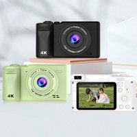 Portable CCD 4K High Definition Photography Fashion Camera Photo And Video Integrated Beauty Digital Camera