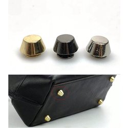 12 mm Fibbia DIY Rivetto Vite Barilotto Bullone Con Testa Piatta Semisferica, Chiodo A Secchio Vite Ad Arco Rotondo Hardware Decorativo Per Borsa Chiodo Per Fondo Borsa Accessori Valigia, Chiodo In Pelle Arancione Antiusura, Chiodo In Metallo Punk Fibbia Stoffa, Valigia, Artigianato, Vestiti, Borse, Scarpe, Essenziale Per Gli Amanti Dell'artigianato