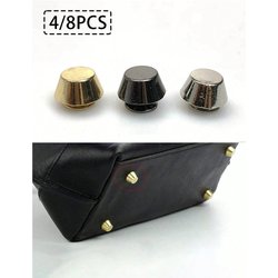 Accessori fai-da-te: fibbia, chiodo, vite a barilotto, vite a cupola, vite a testa piatta, chiodo tondo per secchio, vite ad arco rotonda, decorativa, accessori per borse e borsette, chiodo antiusura in pelle, rivetti in metallo punk per bagagli, artigianato, abbigliamento, borse, scarpe. Ideali per gli amanti dell'artigianato.