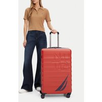 Nautica Liels koferis NTC-KS-004-07-L Sarkans