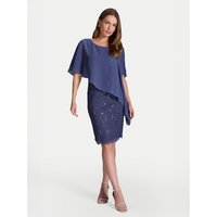 Swing Kokteiļkleita 77760410 Zils Regular Fit