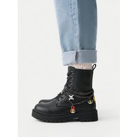 Powerpuff Girls Puszābaki CEO-AW25-229WBPPG Melns