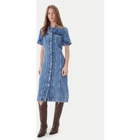 Tommy Hilfiger Džinsa kleita WW0WW46638 Zils