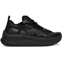 Calvin Klein Snīkeri Chunky Run Ckstripe