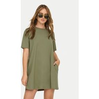 ONLY Ikdienas kleita Mara 15374631 Zaļš