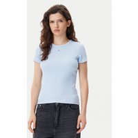 Tommy Jeans T-krekls Essential DW0DW17383 Gaiši