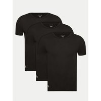 Lacoste T-kreklu komplekts TH9007 Melns Slim