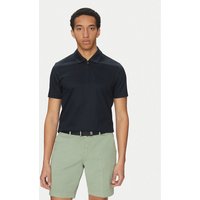 BOSS Polo H-Paras 50537954 Tumši zils