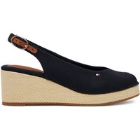 Tommy Hilfiger Sandales Flag Mid Wedge