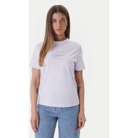 Calvin Klein Jeans T-krekls LV047F831G Rozā