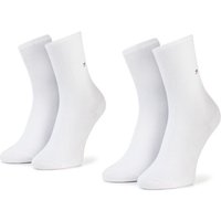 Tommy Hilfiger Garās zeķes 371221 Balts