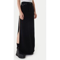 Tommy Jeans Džinsa svārki DW0DW22119 Melns