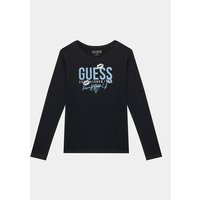 Guess Blūze J3BI16 J1314 Melns Regular