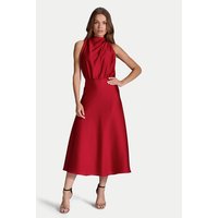 Swing Kokteiļkleita 5AI13700 Sarkans Regular Fit
