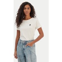BOSS T-krekls Elove 50556994 Krēmkrāsas Regular
