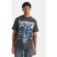 DC Shoes T-krekls Skull Shock EDYZT0435