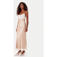 Bardot Kokteiļkleita Tzariana 60118DB Bēšs Regular
