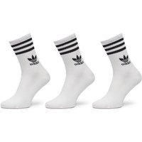 Adidas Garās zeķes IJ0733 Balts