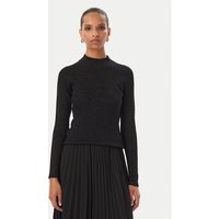 Rinascimento Blūze CFM0012394003 Melns Slim Fit