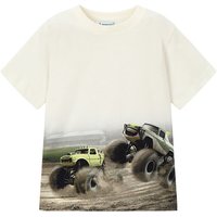 Mayoral T-krekls 3071 Balts Regular Fit
