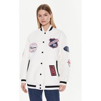 Tommy Jeans Bomber stila jaka Letterman